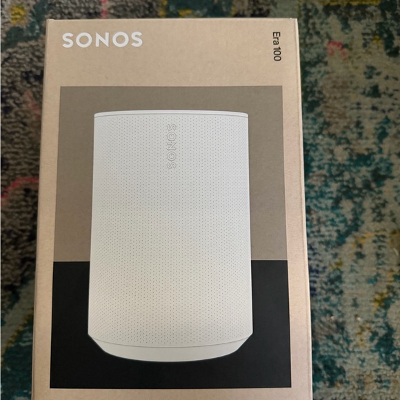 Sonos Era 100 Wireless Speaker - White unopened box
